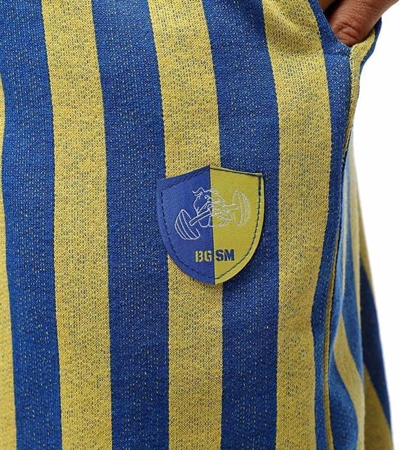 Men's Baggy Sweatpants with Pockets, Loose Fit Striped Oldschool Trackpants - Image 7