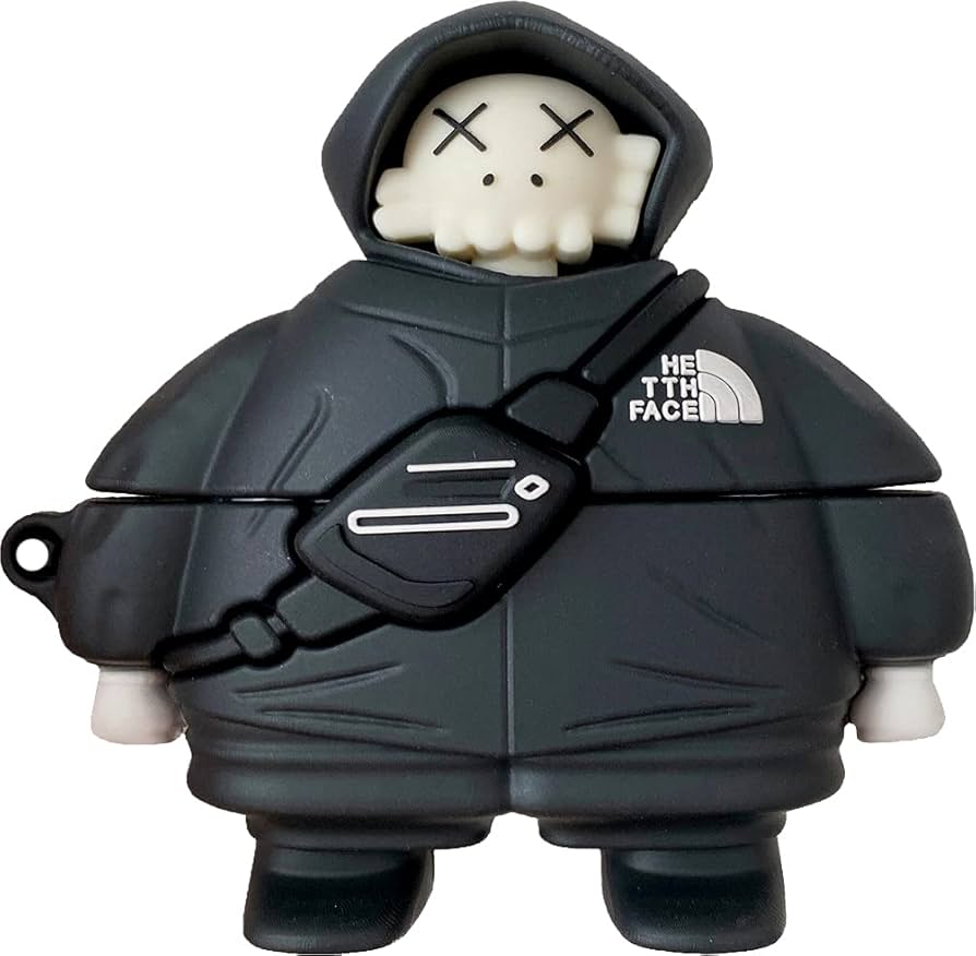 Amazon | SKULL MAN AirPods Pro ケース カラビナ付き