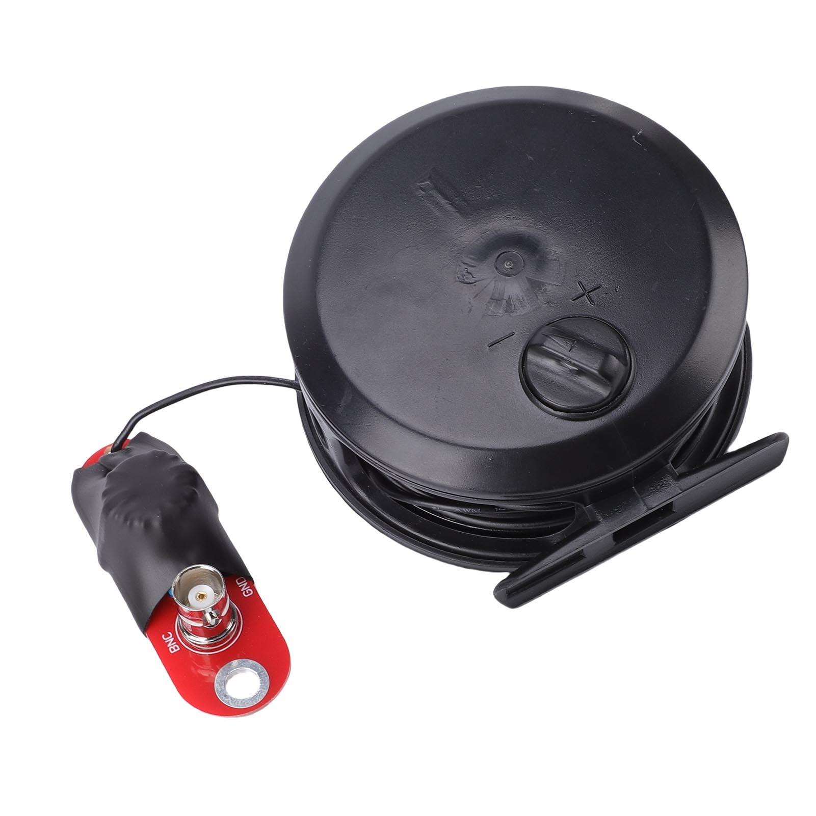 SUNGOOYUE Antena de Bobina Manual de Onda Corta Portátil con Rendimiento de Banda Ancha para Comunicaciones de Emergencia. Material Metálico