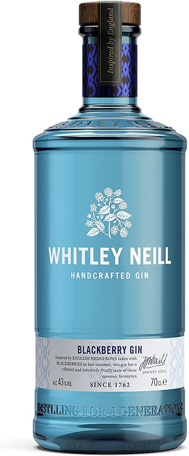 Whitley Neill Blackberry Gin, 70cl Amazon.co.uk Grocery