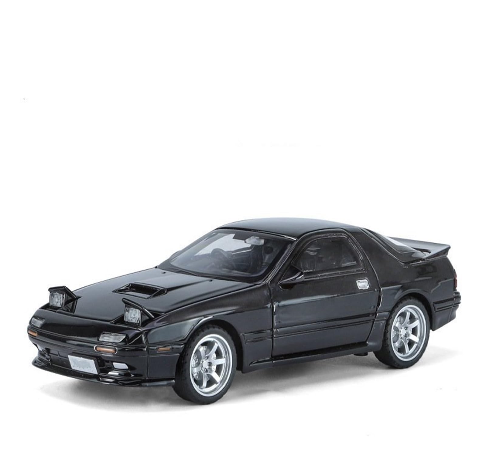 BANKOTO Diecast Car 1:32 For Mazda RX7 Alloy Die Casting Model Car Ornaments Collectible