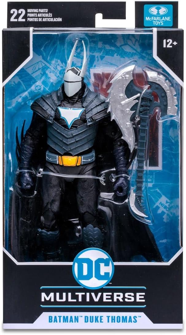 McFarlane Toys DC Multiverse Duke Thomas Dark Nights Metal 7" Action Figure with Accessories