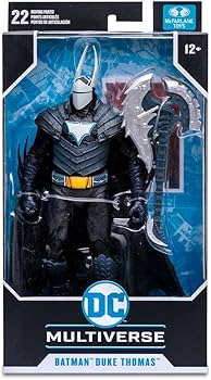 Amazon.co.jp: McFarlane Toys DC マルチバース デューク トーマス