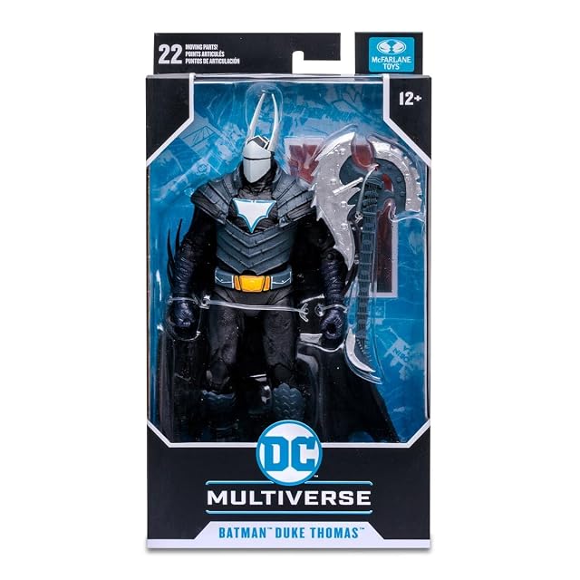 Foto 2 de 4 de McFarlane Figura de Acción DC Multiverse Dark Nights Metal Duke Thomas Multicolor TM15237