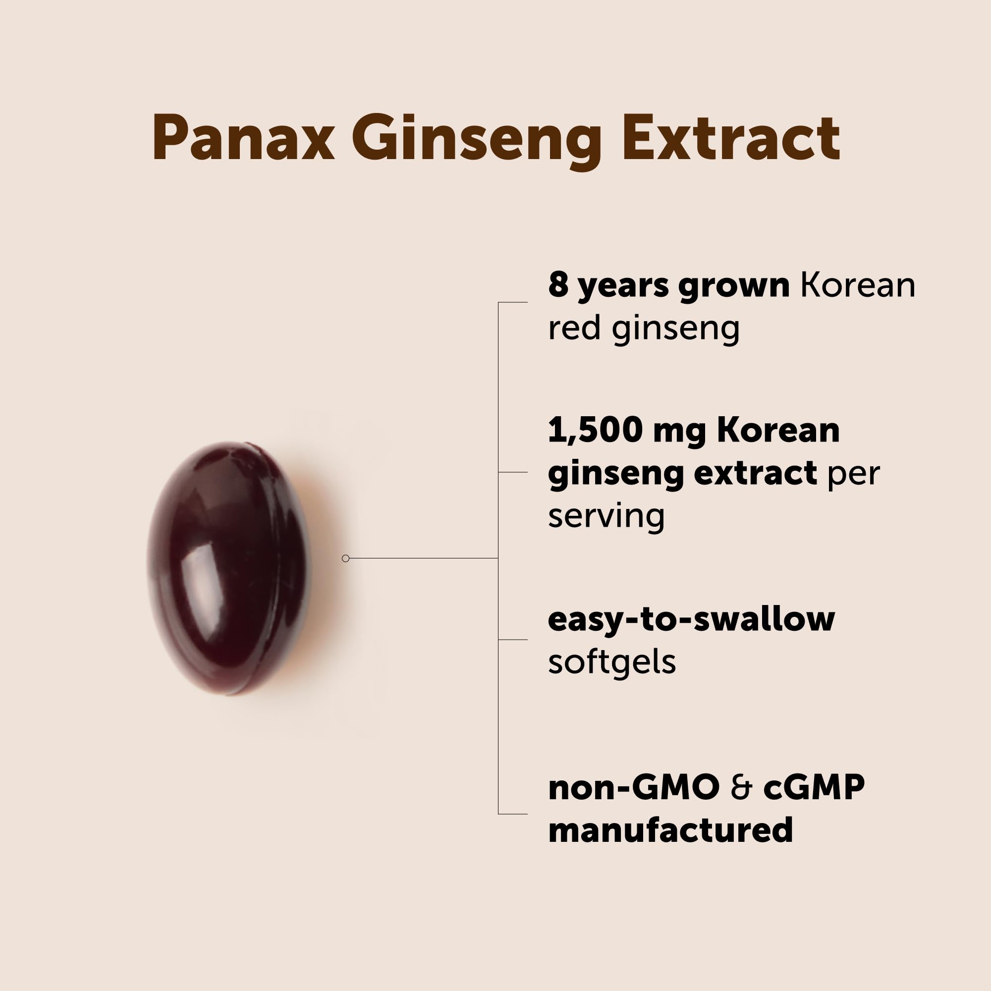 Micro Ingredients Red Panax Ginseng Supplement, 8 Years Grown, 300 Softgels — Amazon image 3