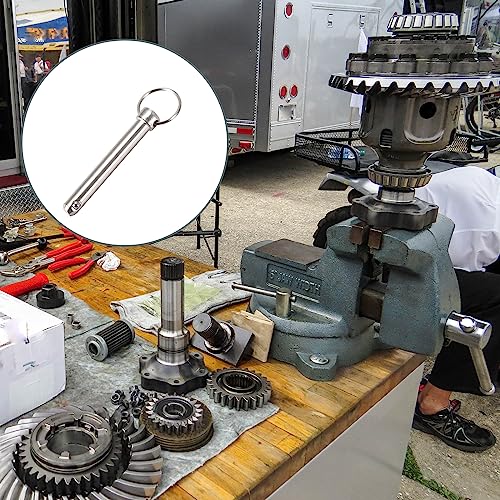 METALLIXITY Schnellspanner Stifte (10mmx70mm) 2Stk Karbonstahl Ziehen Pin - für Schiffbau Schiffausrüstung Boot Oben