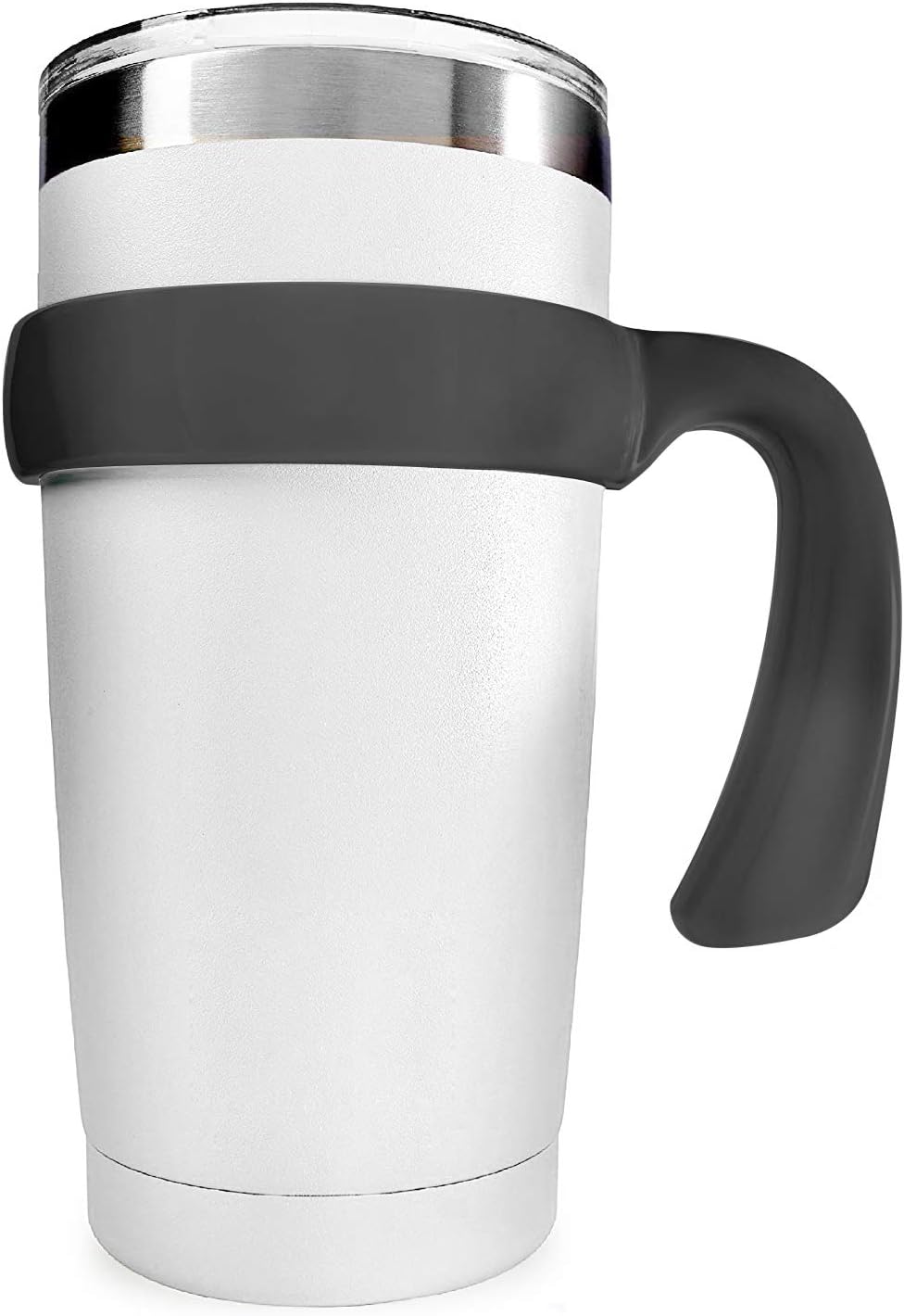 20 oz Tumbler Handle, Anti Slip Travel Mug Grip Cup Holder for Vacuum Insulated