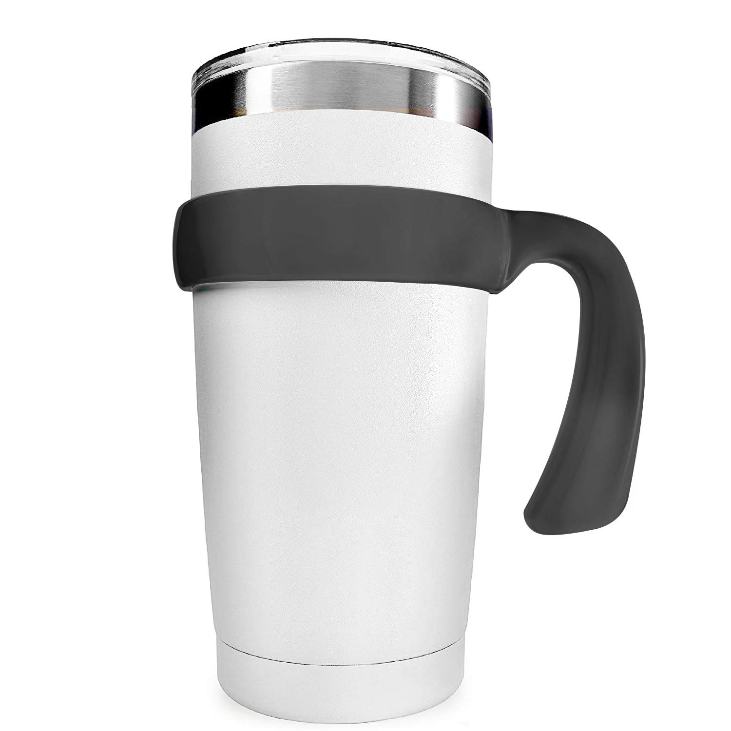 Buy Tumbler Handle for YETI 20oz Rambler Cup, ALIENSX Anti Slip Travel