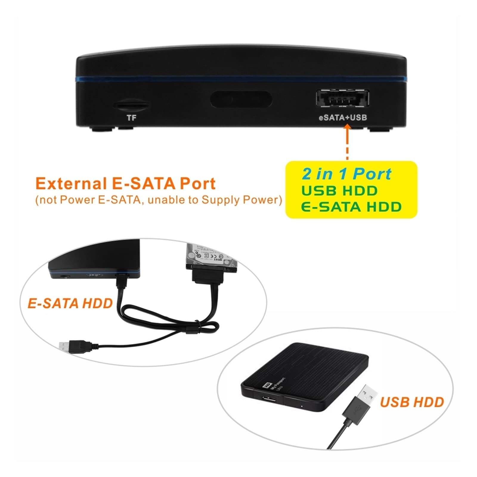 Przenośny Mini NVR 4CH CCTV rejestrator wideo 1080P 2MP kamera analogowa P2P E-Sata HDD chmura TVI CVI AHD Mini DVR