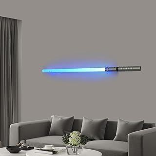Light Saber Wall Mount Holder-Lightsaber Wall Mount-Light Saber Mount for Wall-Lightsaber Stand-Lightsaber Holder Wall Mount-Lightsaber Placement Display-(Swords Not Included)