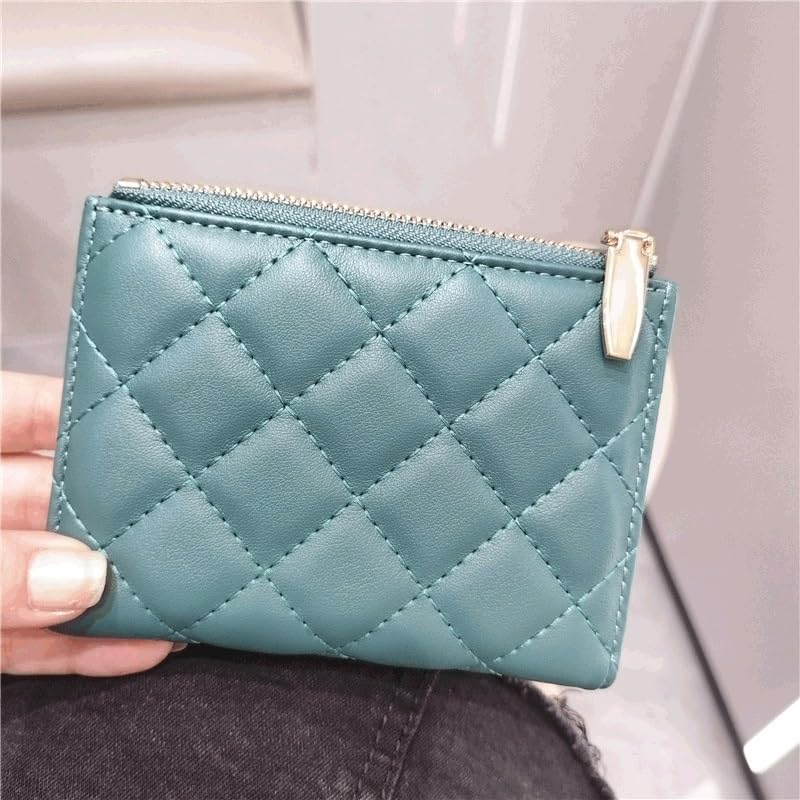 Women's Wallet Short Coin Purse Card Holder Handbag Small Female Mini Clutch Girl Money Bag(E)4