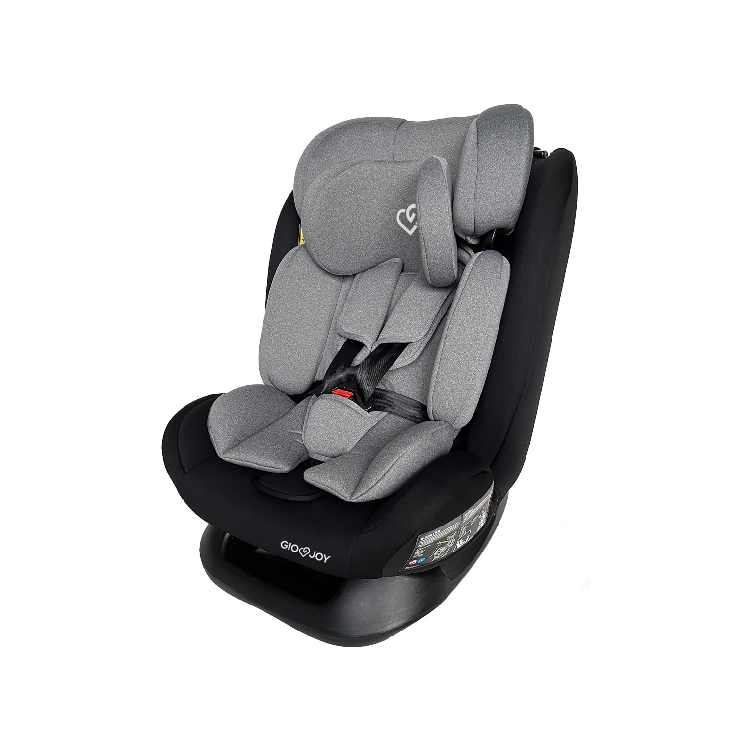 Seggiolino Auto Evolutivo iSize 40-150 cm per bambini 0-12 Anni, conforme R129