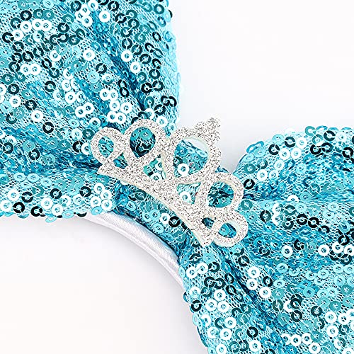 Image of DRESHOW Mouse Ears Bow Headbands Glitter Party Decoration Cosplay Costume for Women