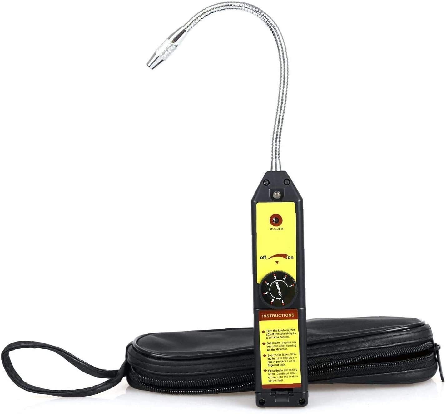 WJJ Rilevatore di perdite alogene WJL-6000 Refrigerant Gas Detector Detector Air HVAC Checker R22 R134A CFCs HCFCs HFCS Detector Alta precisione avvisare