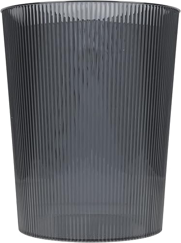 Miniatura 1 de Basura Basura Papelera Despojada Flor Floral Lata de Compost Cocina Uso Pequeño Contenedor Francés Redondo Contenedores Den Dry Crear Accesorios