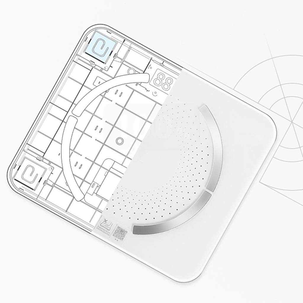 YYDS Báscula de pesaje con Bluetooth para grasa corporal, básculas de baño de peso digital con Smart para básculas de Bathrooacm