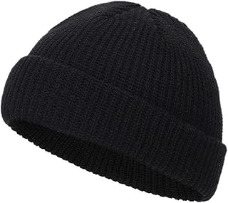 Amorar Czapka zimowa Fishermans Beanie, unisex, czapka dokująca, czapka marynarska, czapka męska, czapka z daszkiem, czapka z daszkiem