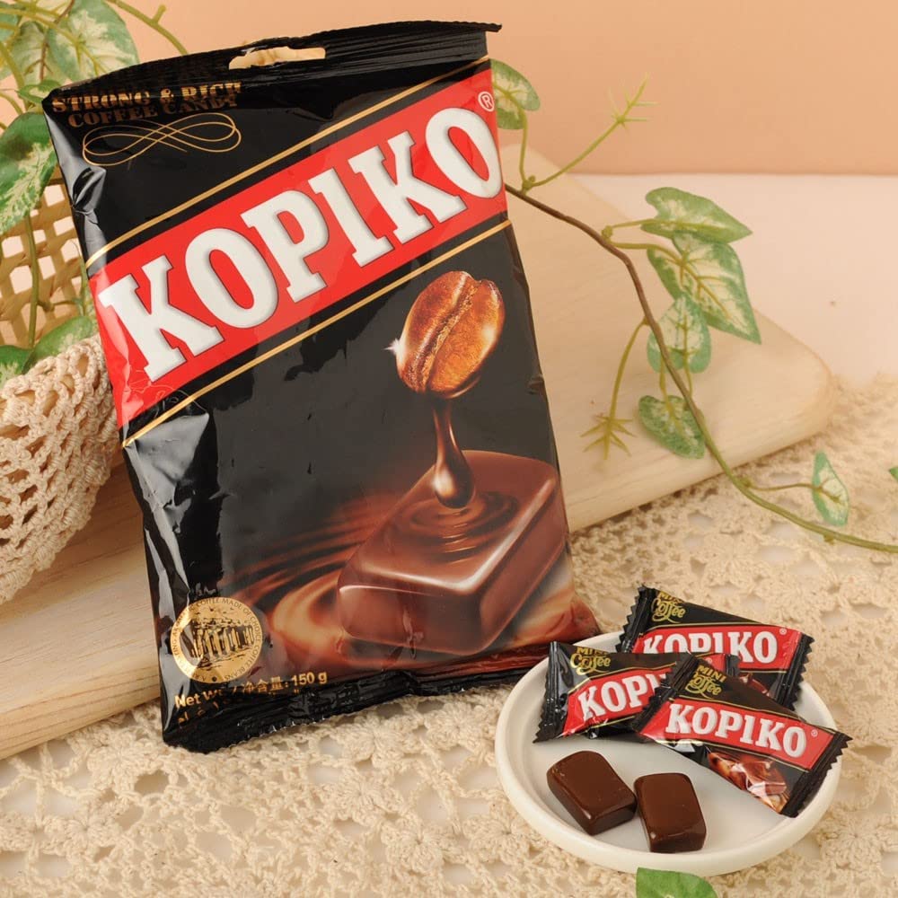 Amazon.co.jp: コピコ コーヒー キャンディ 袋入り 120g×4個セット