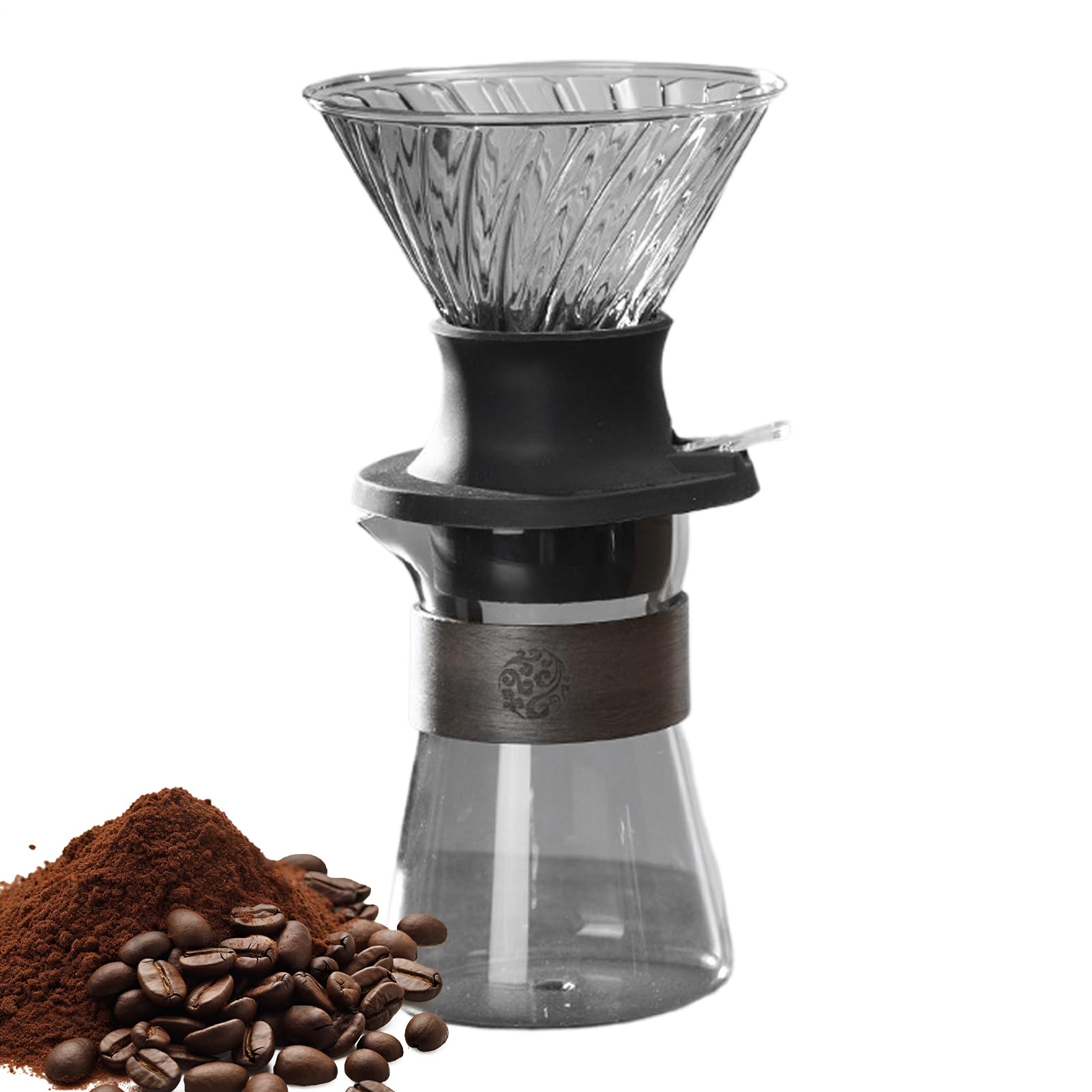 Coffee Cup for Brewing Coffee | Coffee Cup for Home Drink Preparation Detachable Tool for Home, Apartment, Dorm, Travel, Camping, Hotel