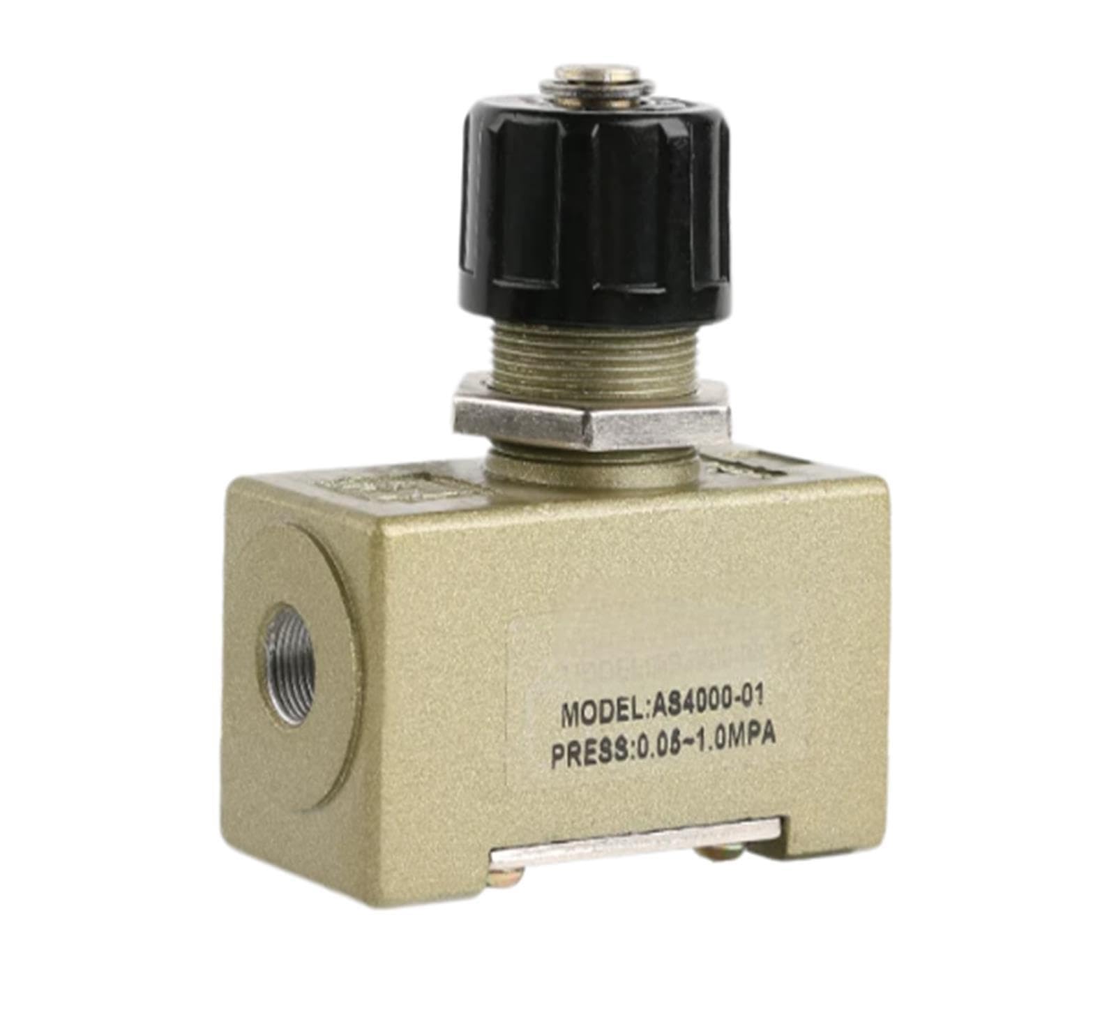 Pneumatic One-way Throttle Valve AS4000-01