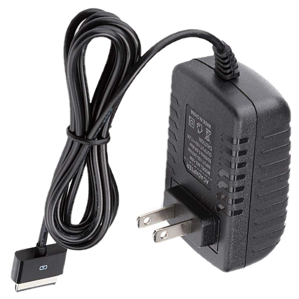 15V 1.2A Power Adapter,ASHATA Tablet Power Adapter Charger Power Supply 40PIN for Eee Pad Transformer TF201 TF101 TF300 TF300T TF700 TF700T SL101