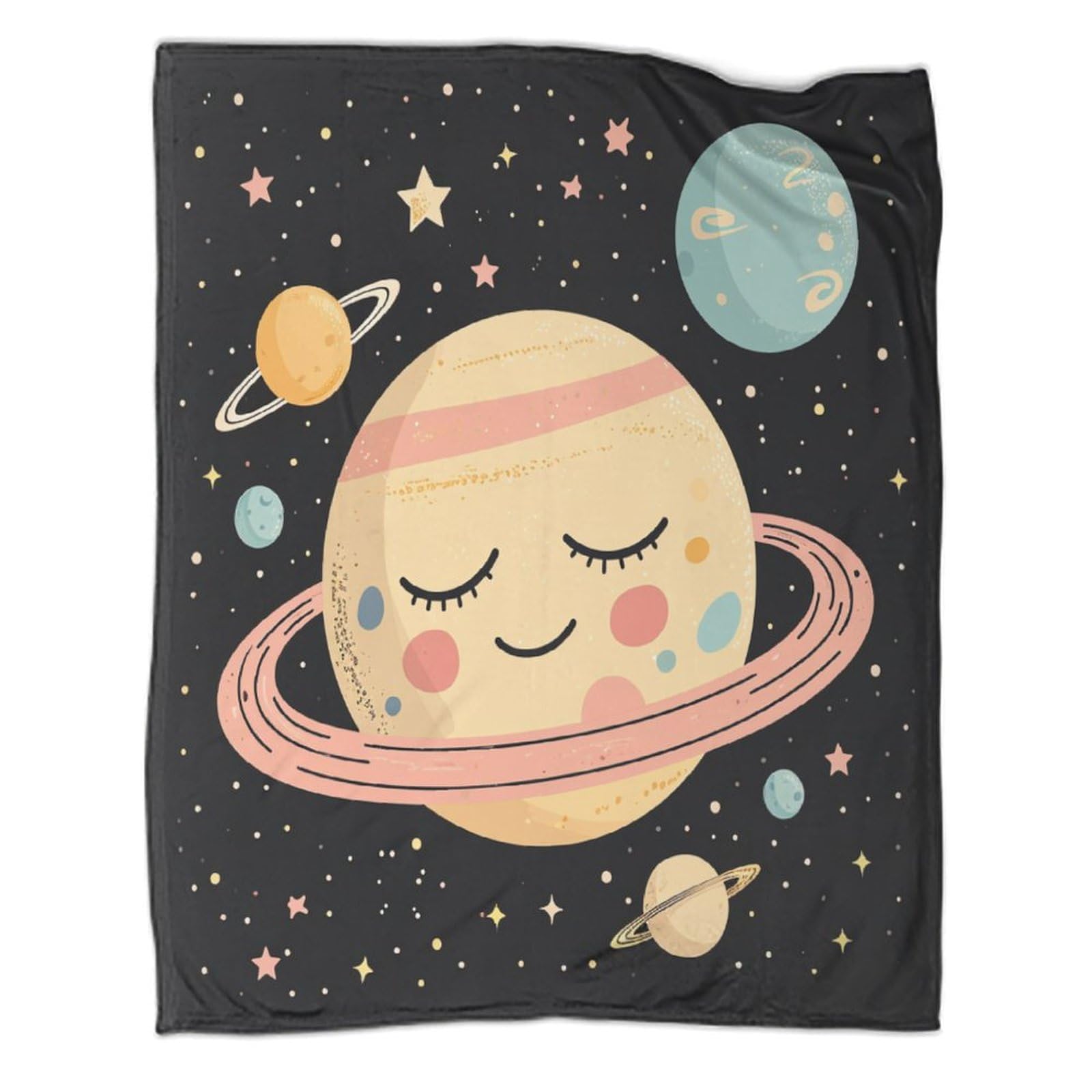Coperta in morbido pile di flanella, regalo di compleanno per amici, famiglia, regalo di Natale per amici e partner, coperta natalizia per divano e letto, 150 x 200 cm