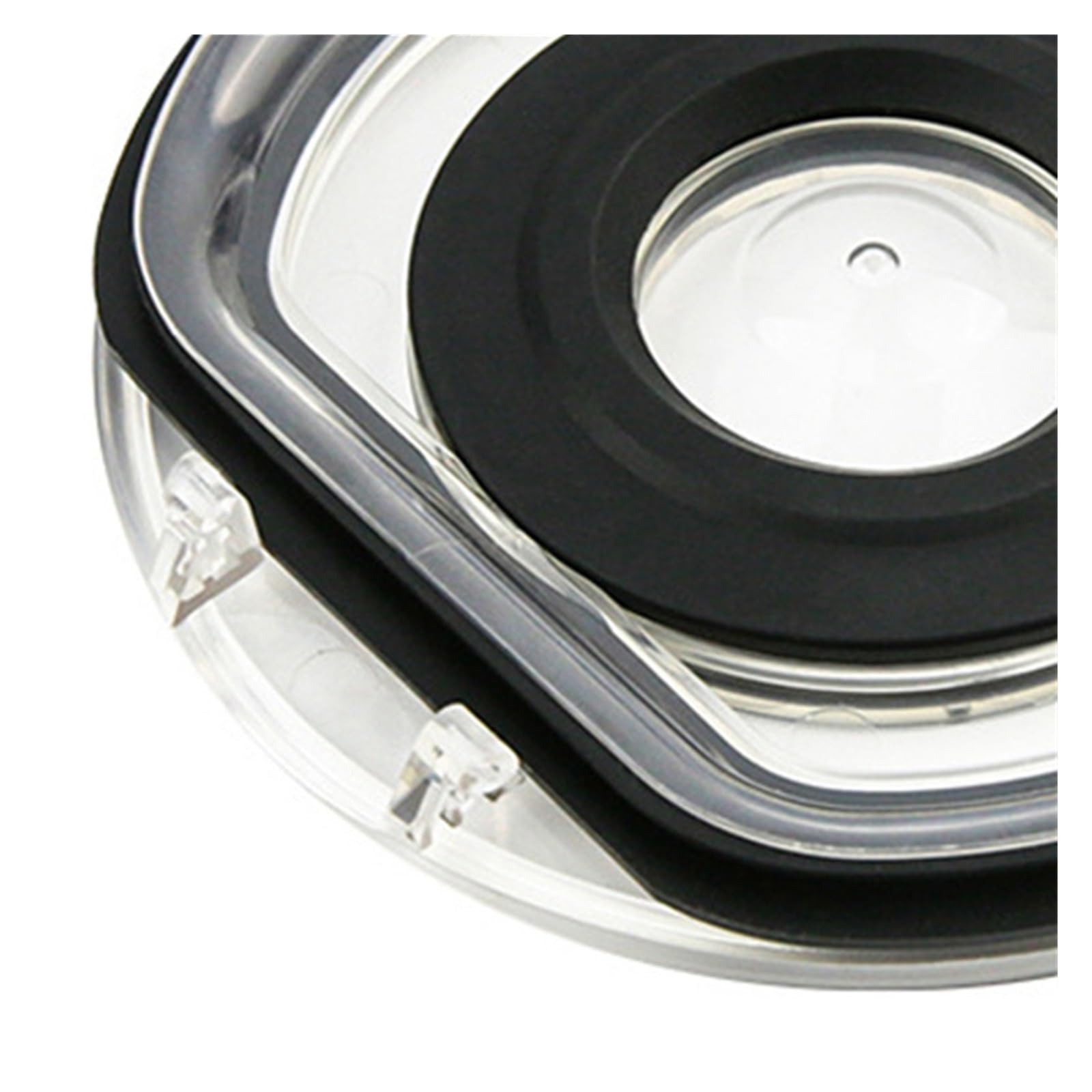 Vacuum Cleaner Dust Bin Lid Bucket Bottom Cover Replacement Dust Collection Parts，Compatible For Roborock，H6 H7