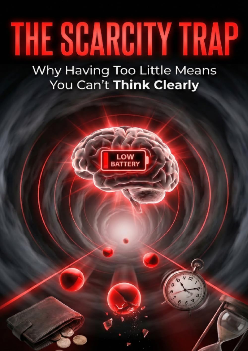 Scarcity Trap: Why Having Too Little Means You Can't Think Clearly