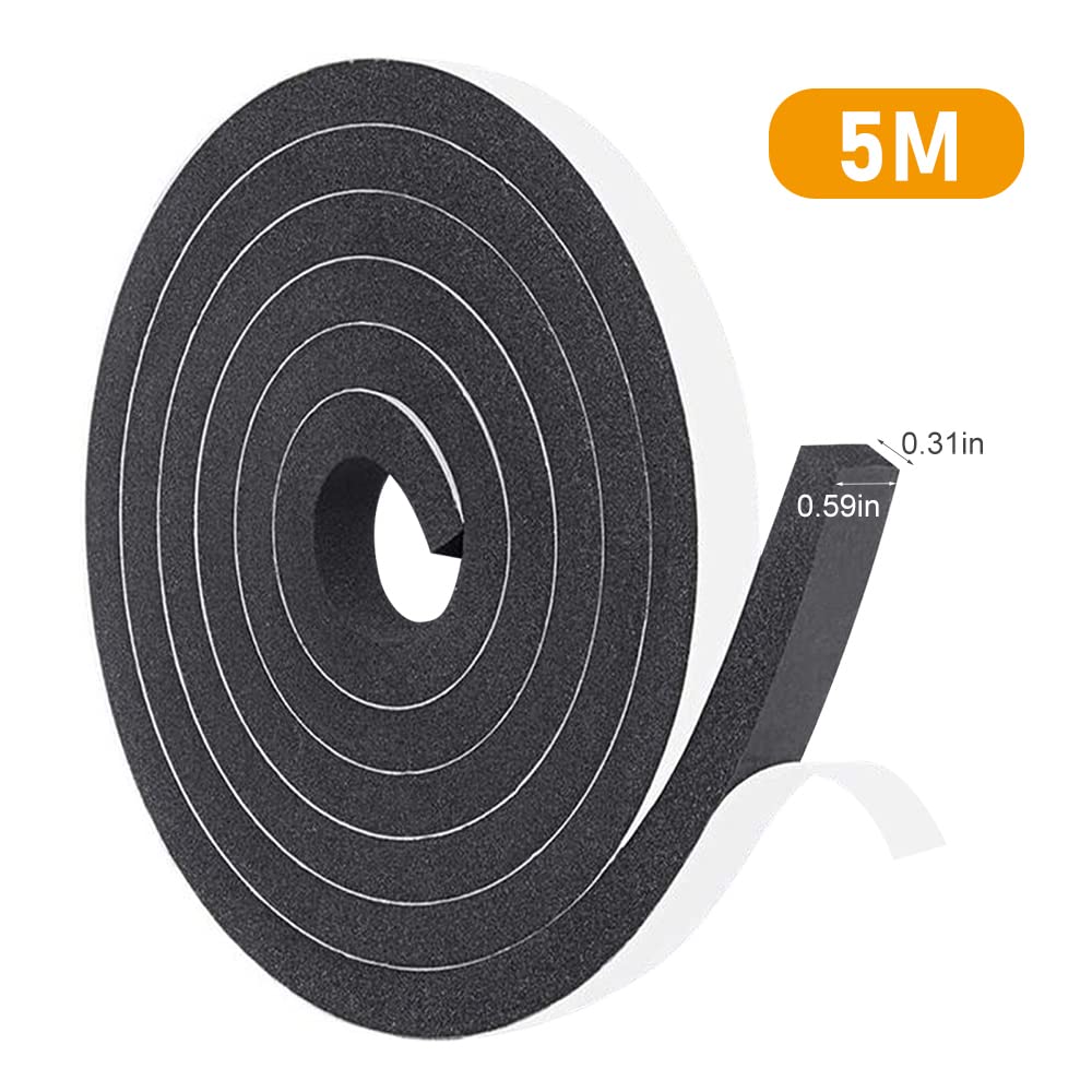 Tira De Sellado De Bord De Goma En Forma De U, Protector Negro Para Puertas De Coche, Vidrio, Panel De Metal, 0,5mm A 40mm De Ranura De 1M - AliExprs