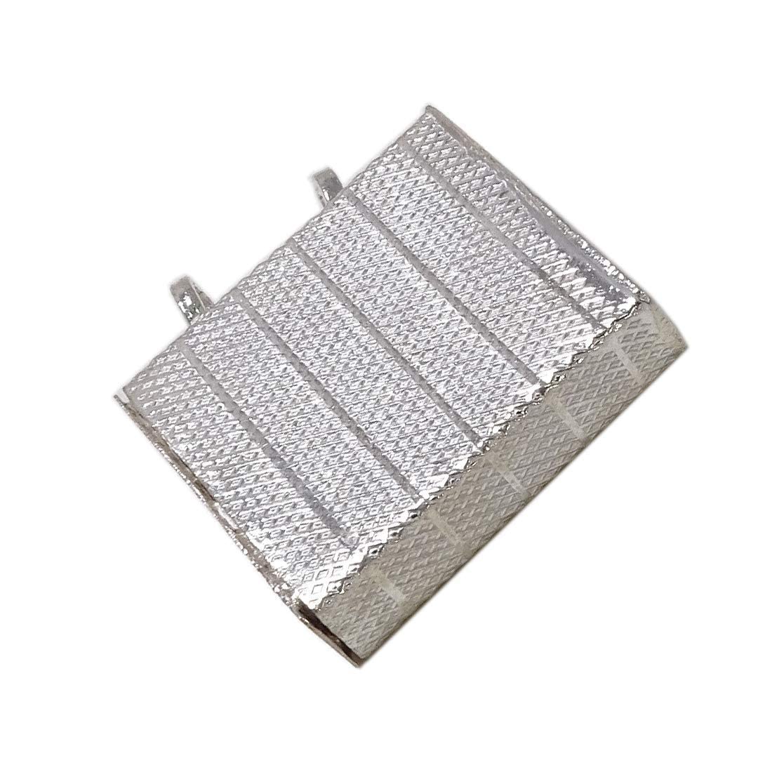 CHARVEE COLLECTIONS Pure Silver Tabiz for Women, Men & Children | Pack of 1-3cm (B0CH51T4CR) Amazon Price History, Amazon Price Tracker