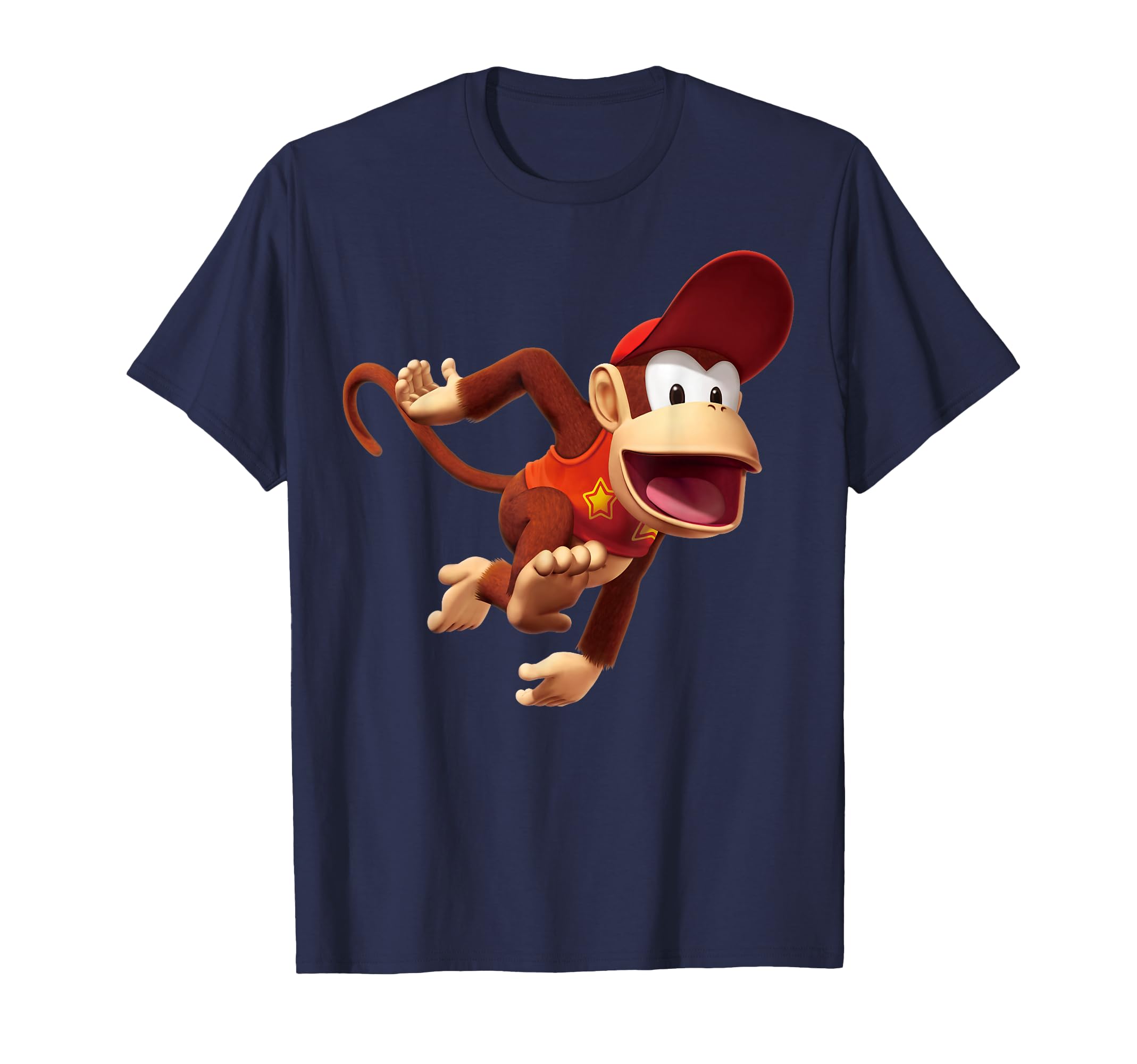 Donkey Kong Diddy 3D Poster T-Shirt Small