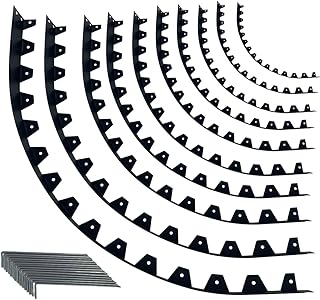 33ft. Stainless Stee Steel Landscape Edging (10-Pack) – 40
