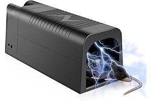 PestZilla Electronic Rodent Zapper: Eliminate Rodents Fast and Humane