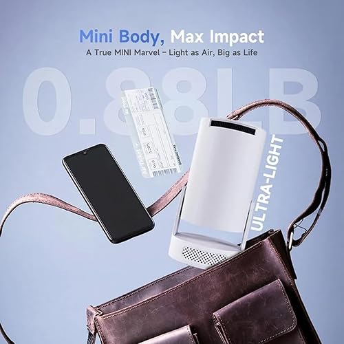 Miniatura 6 de Vistacast Mini proyector inteligente de 210 con pantalla extragrande, 4k UHD Plug Vistacast Mini proyector, Vistacast Mini 210 Smart Projector,