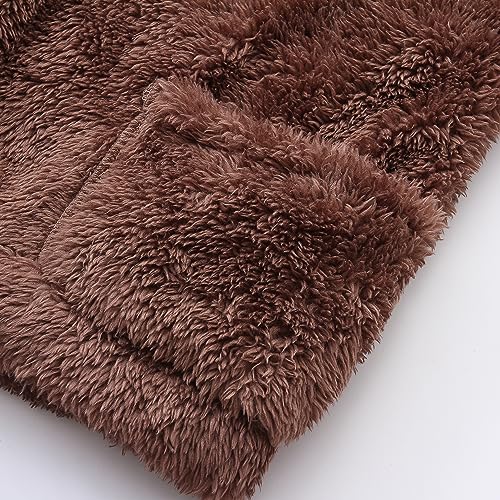 Fluffy Snug Pants Sets Outfit 1-5T Toddler Cute Fall Winter Pullover Clothes4