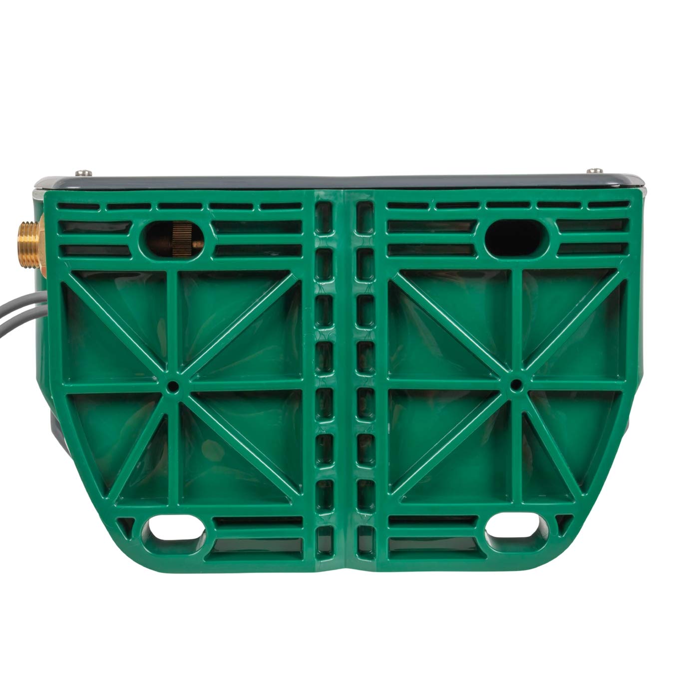 VOSS.farming beheizte Schwimmertränke Thermo S35-24V, 31 Watt, automatisches Thermostat Spezialkunststoff, Frostschutz Pferd Rinder Galloways Schafe Ziegen Hunde Tränke Selbsttränke