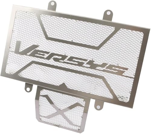 Miniatura 1 de Motorcycle Radiator Guard for Ka&amp;wasaki Ve&amp;rsys 300 X300 X250 Radiator Guard Grille Grill Bezel Cover Motorcycle Water Tank Oil Cooler Protector Net