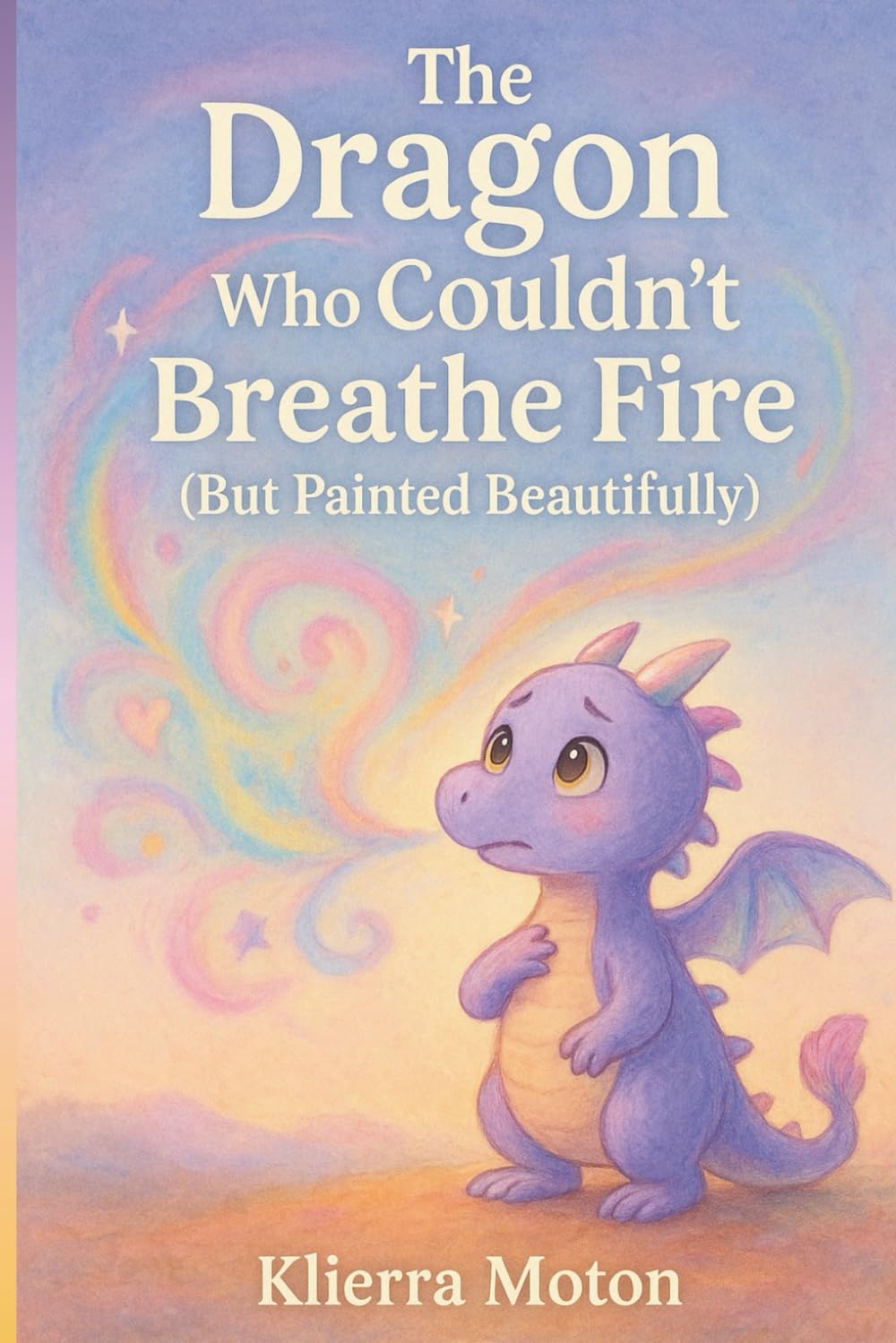 The Dragon Who Couldn't Breathe Fire(But Painted Beautifully)