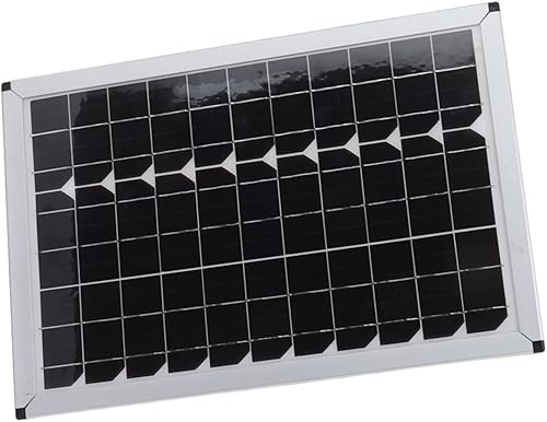 Miniatura 4 de Panel solar 100 W 18 V silicio monocristalino 15.7 pulgadas de largo 10.8 pulgadas de ancho cargador de panel solar portátil para coche lámpara