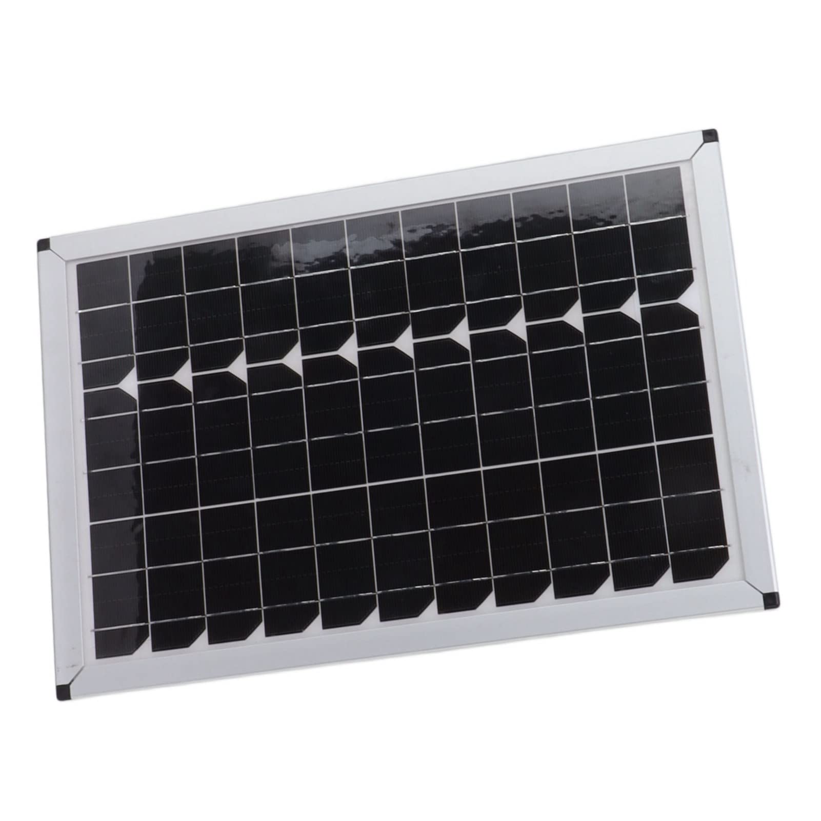 Pannelli Solari 100 W 18 V ad Alta Efficienza Pannello Fotovoltaico Monocristallino da 15 7 10 8 Pollici per Sistemi di Emergenza Illuminazione Off Grid e Applicazioni Portatili