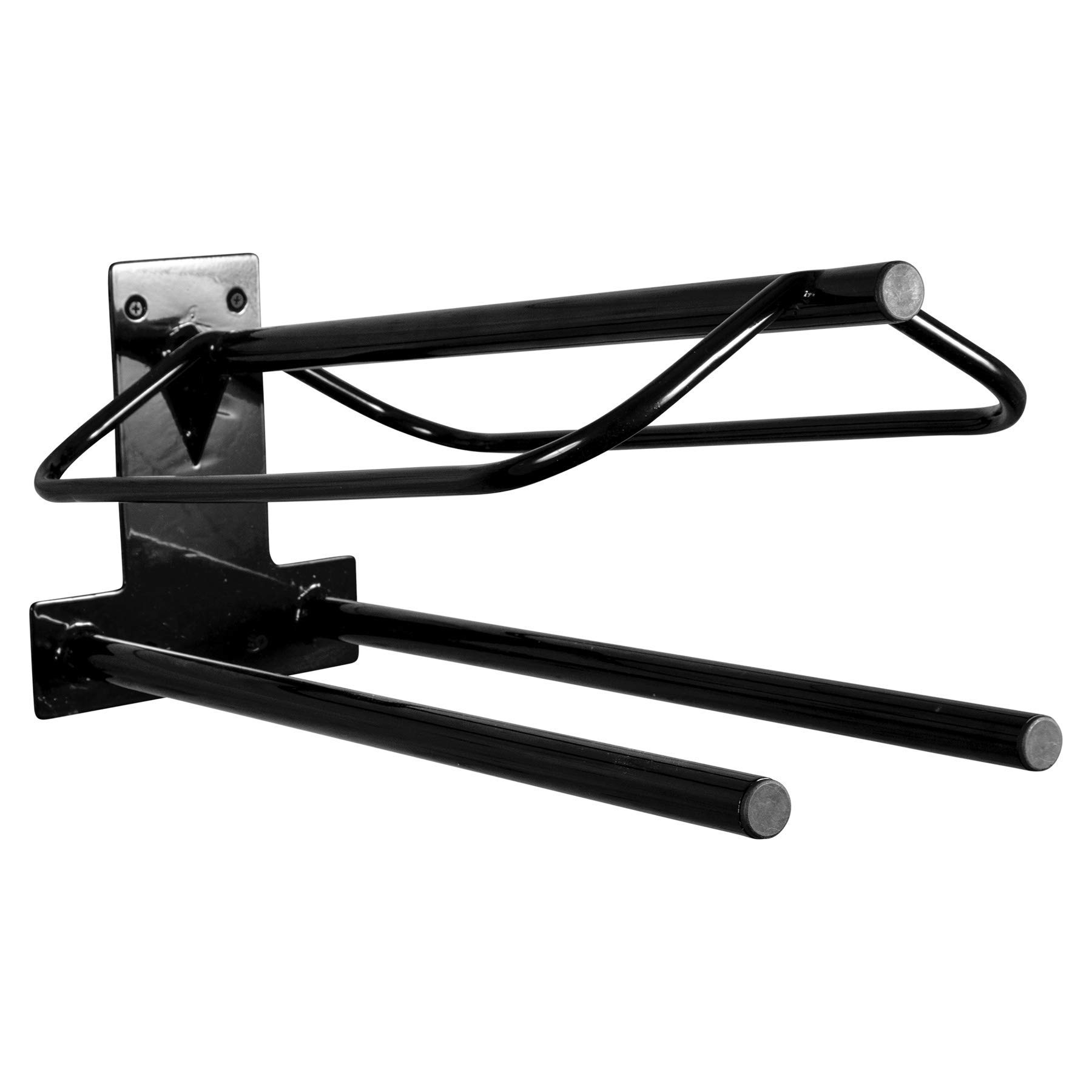 EASY-UP Saddle Rack with Pad Bar for Horse Enthusiast | Heavy-Duty Saddle Rack Wall Mount | Western & English Saddle Rack | Keeps Tack Organized