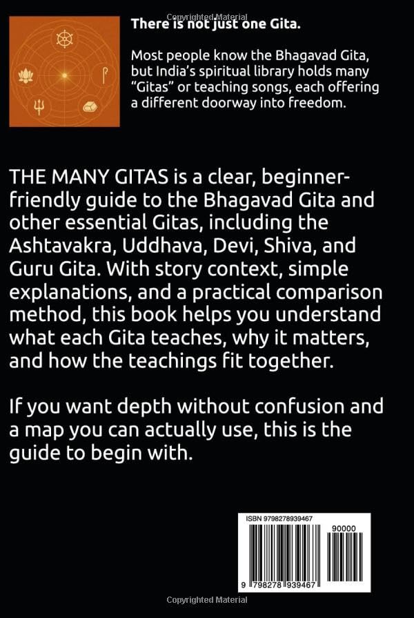 The Many Gitas: A Clear, Beginner-Friendly Guide to the Bhagavad Gita and the Other Great Gitas  - Thumbnail 2