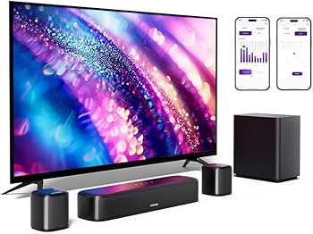 ULTIMEA コンパクトサウンドバー Amazon.co.jp: ULTIMEA サウンドバー 5.1ch テレビ スピーカー