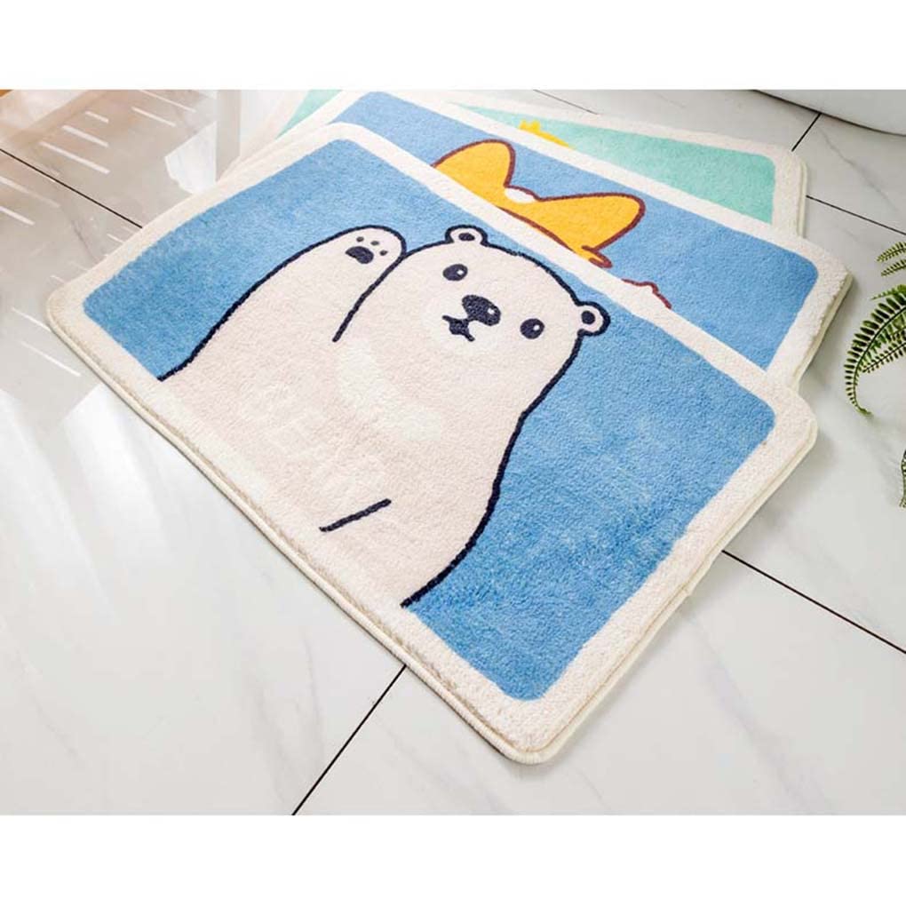 Amazon｜バスマット かわいい パンダ柄 玄関マット 室内 ドアマット