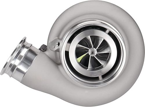 Rueda Turbo T4 del compresor del billete del cojinete del diario del pulsar Turbo 480 dividido, Vband 1.10AR