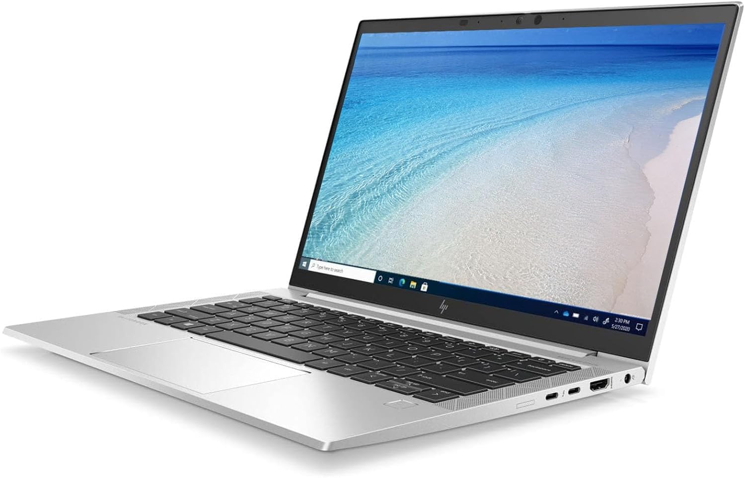 HP EliteBook 830 G8 13,3" FHD, Intel Core i7 di 11a generazione, 3,0 GHz fino a 4,8 GHz, 16 GB RAM, SSD 512, tastiera ITALIANA e RETROILLUMINATA Windows 11Pro 64 bit, CAM (Ricondizionato)