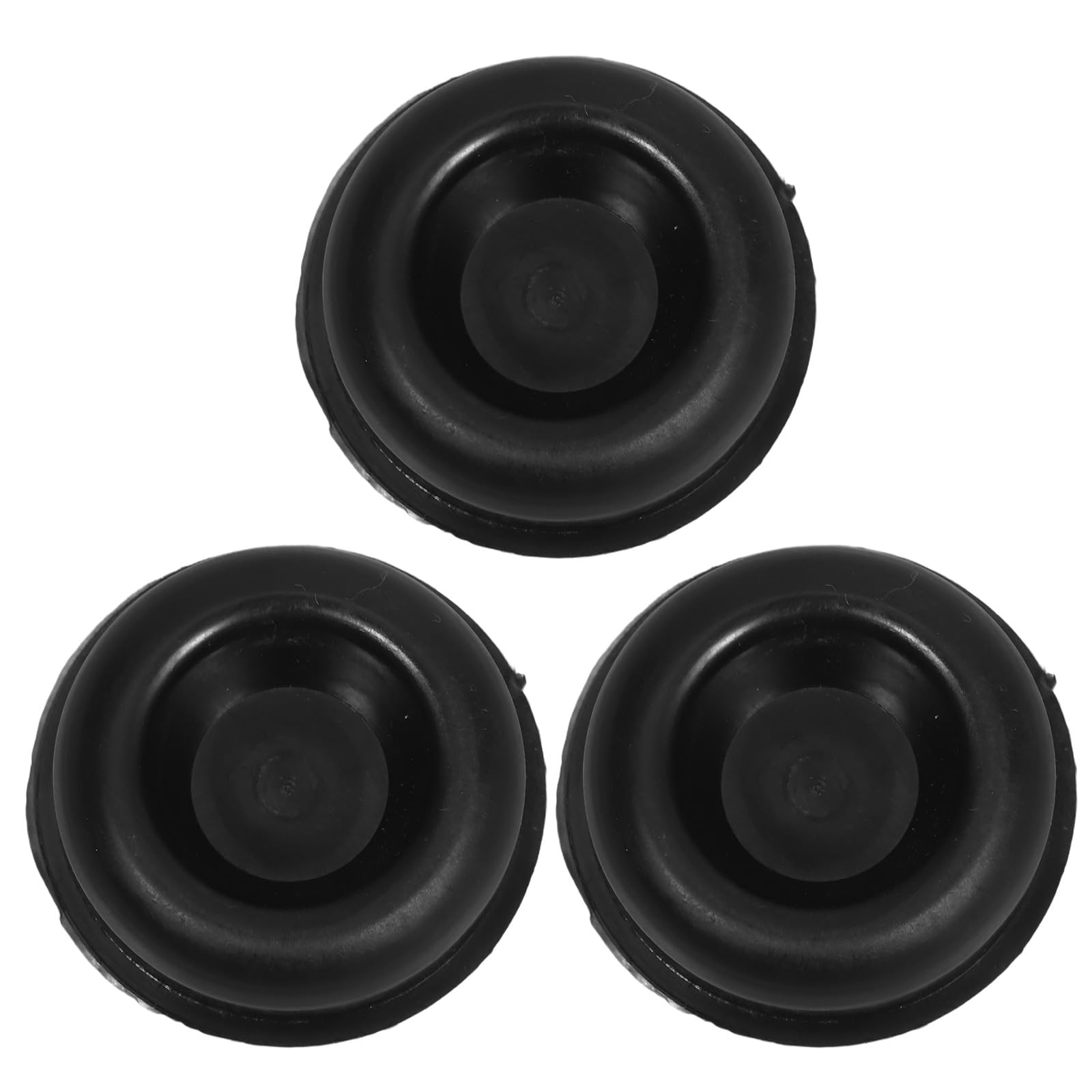 Holibanna Boxing Bag Base Water Inlet Plug 3 Pack Replacement Lid for Freestanding Punching Bag Pedestal Sandbag Fill Hole Cover for Home Gym Training Stability