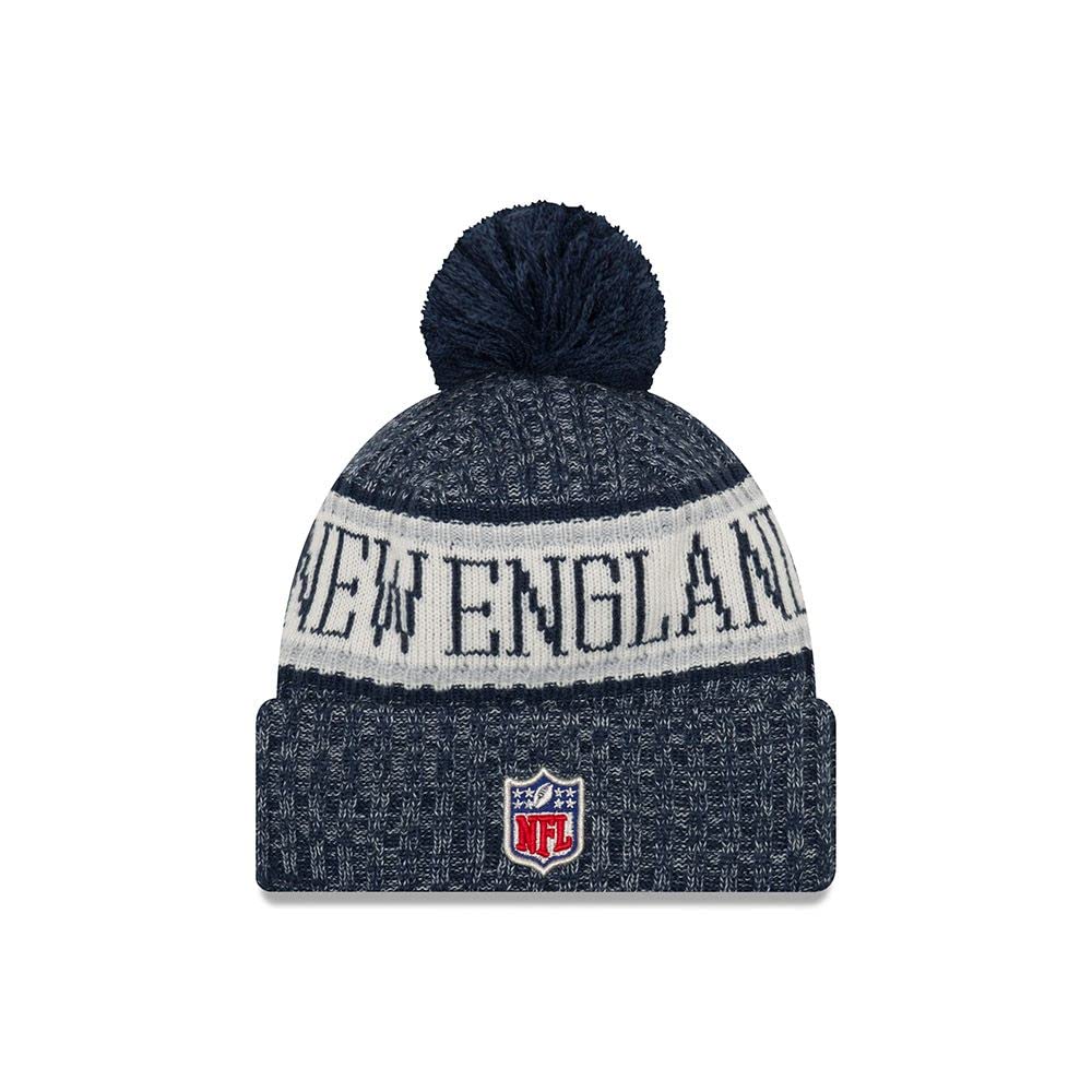 New Era Tampa Bay Buccaneers - Czapka - NFL 2018 Sideline Sport OTC Knit - Czerwony/Biały
