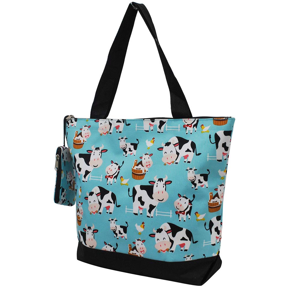 NGIL Medium Canvas Tote Bag with Coin Purse