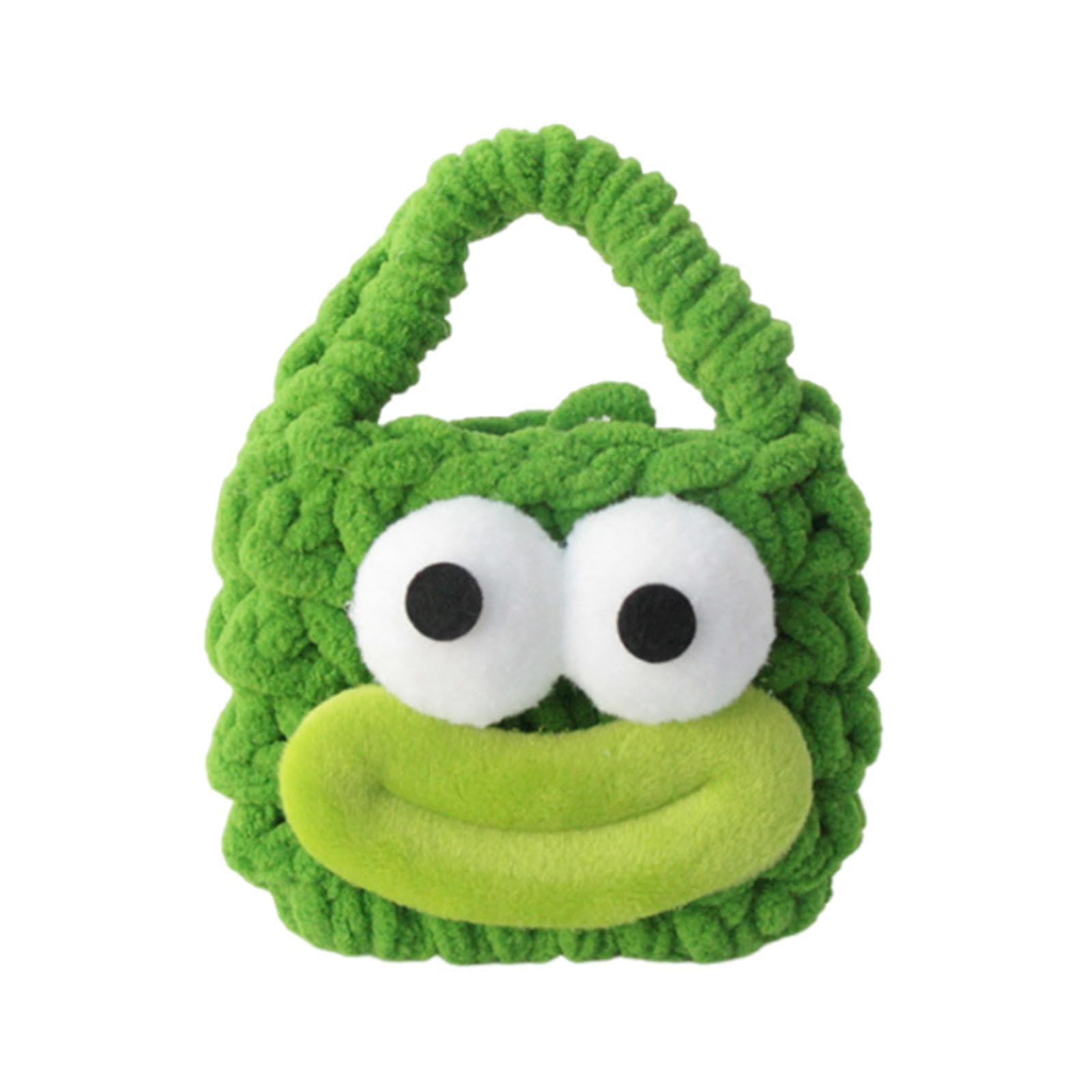 Lovely Handbag Birthday Gift Fashionable Mini Wallet Pocket Mini Storage Bag green-image-26